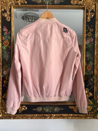 Chaqueta Bomber Rosa Only