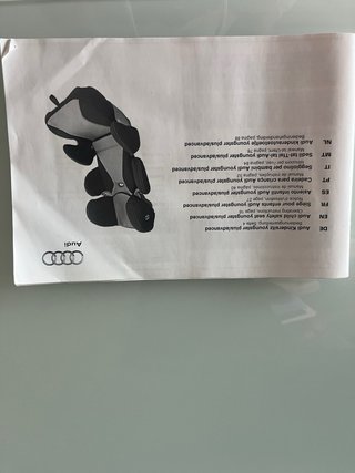 Asiento Infantil Audi Youngster plus/advanced
