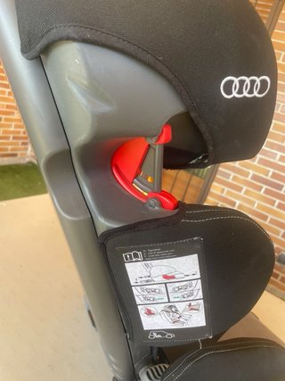 Asiento Infantil Audi Youngster plus/advanced