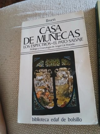 Libro de lectura
