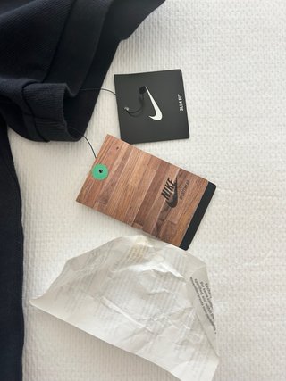 Polo Nike Negro Talla XL