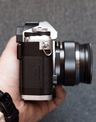 Cámara OM System OM-3 - condicion impecable!