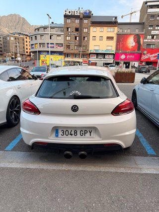 Volkswagen Scirocco 2009