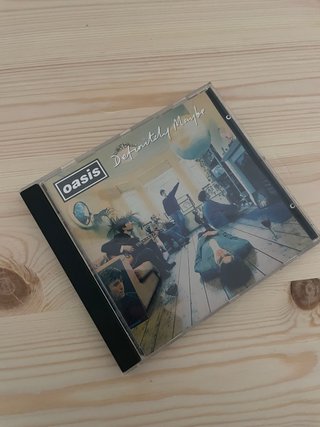CD Oasis - Definitely Maybe