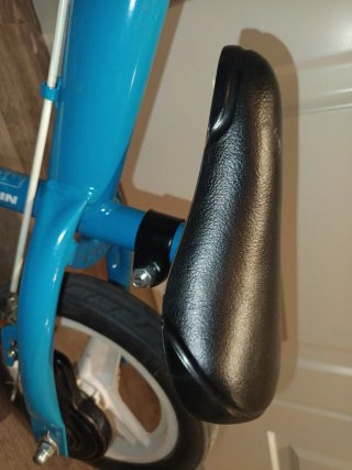 Bicicleta infantil azul