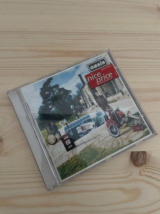 CD Oasis - Be Here Now