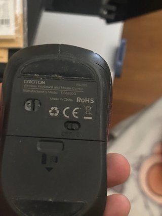 Mouse Wireless OMOTON