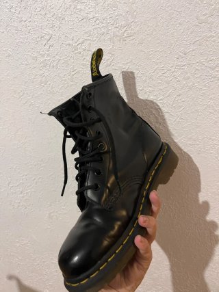 Botines Dr. Martens Negros