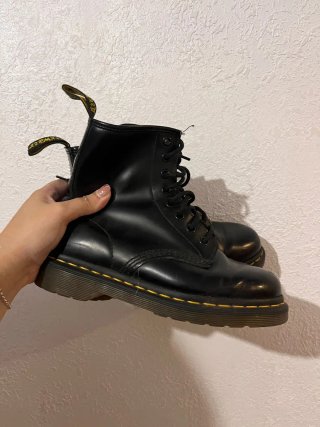 Botines Dr. Martens Negros