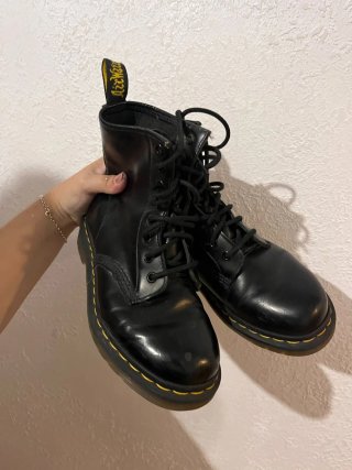 Botines Dr. Martens Negros