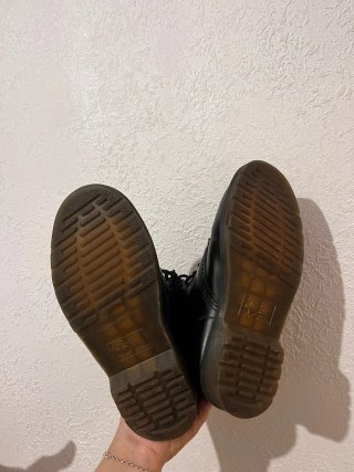 Botines Dr. Martens Negros