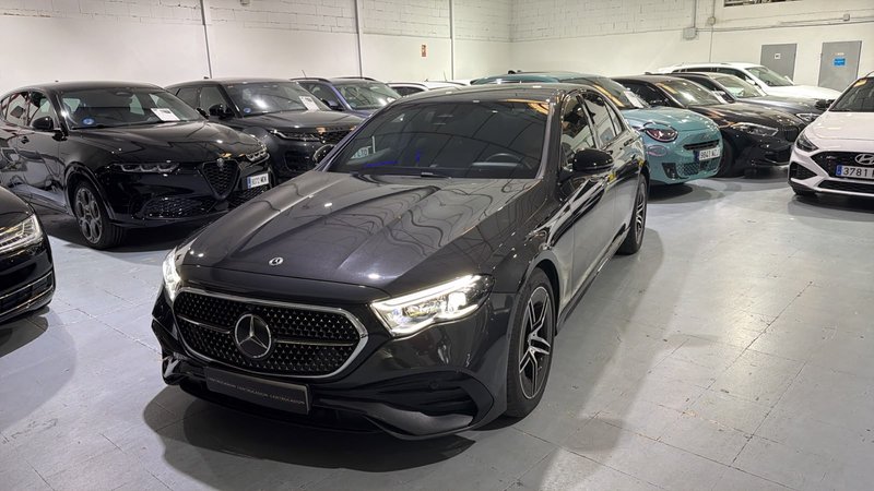 Mercedes-Benz Clase E 2025, foto 3