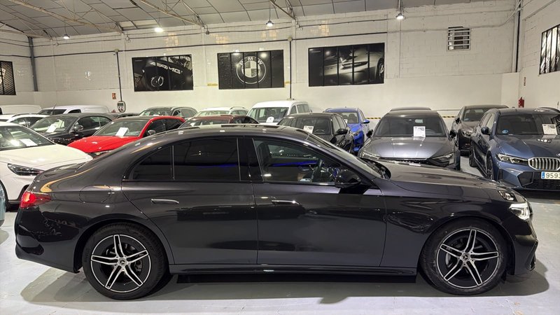 Mercedes-Benz Clase E 2025, foto 5