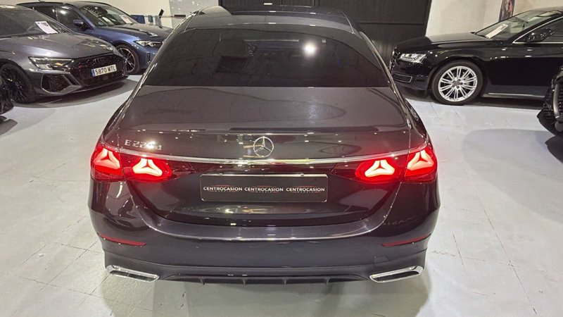 Mercedes-Benz Clase E 2025, foto 7