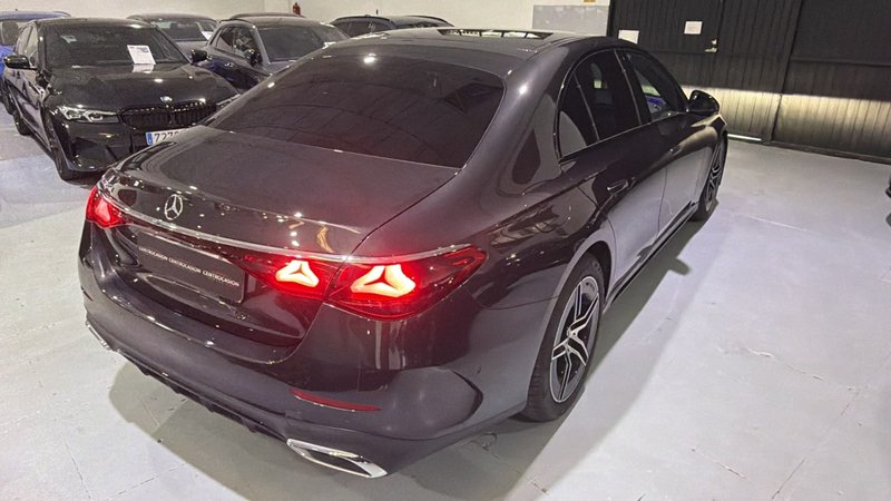 Mercedes-Benz Clase E 2025, foto 8