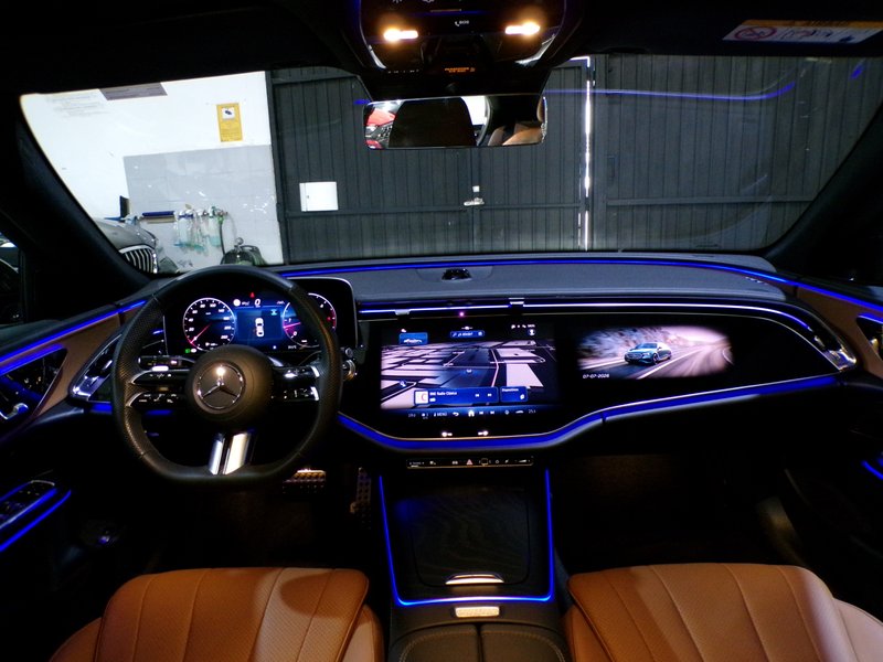 Mercedes-Benz Clase E 2025, foto 24