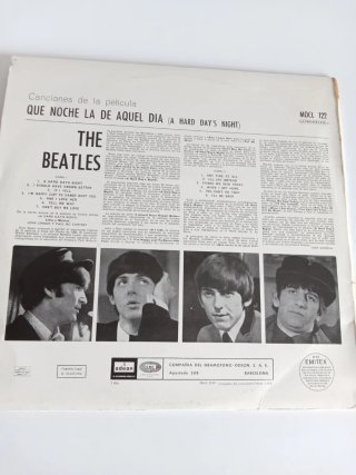 Vinilo The Beatles - Que Noche La De Aquel Dia