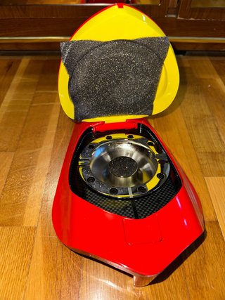 Cenicero Escudería Ferrari F1