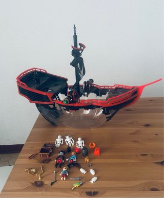 Barco Pirata Playmobil