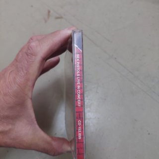 Sex Pistols - Live in Concert CD 2002