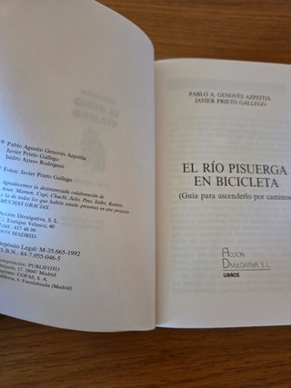 El río Pisuerga en bicicleta (guía para ascende...