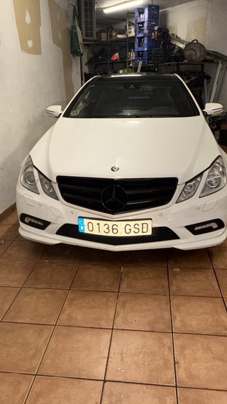 Mercedes-Benz Clase E 2010