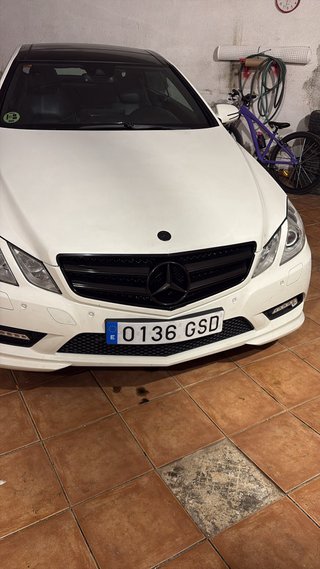 Mercedes-Benz Clase E 2010