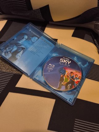 Blu-ray Sky High: Una escuela de altos vuelos