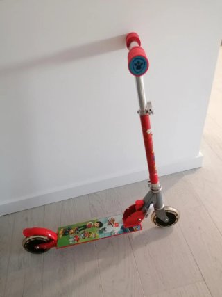 Patinete de Dos Ruedas Patrulla Canina