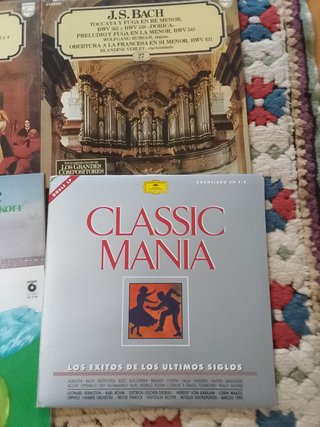 Lote de 15 Vinilos de Música Clásica