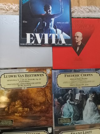 Lote de 15 Vinilos de Música Clásica