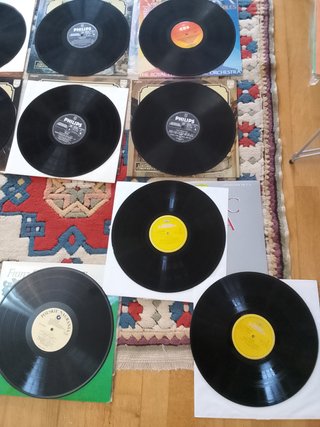 Lote de 15 Vinilos de Música Clásica