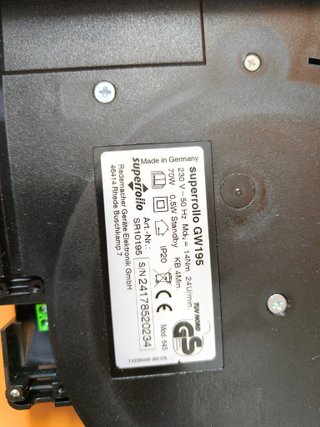 Recogedor Eléctrico SuperRollo GW195