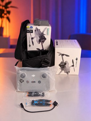 DJI Mini 5 Pro NUEVO! Oferta. Sin activar. +mochia