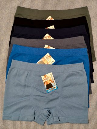 6 Boxers STV Tamanho XL