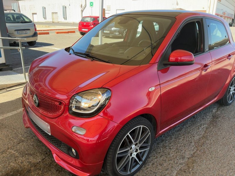 smart Forfour Brabus Xclusive 2018