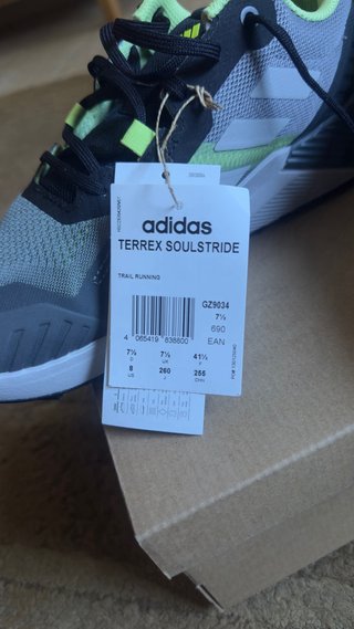 Zapatillas Adidas Terrex Soulstride Talla 41 1/3