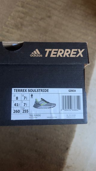 Zapatillas Adidas Terrex Soulstride Talla 41 1/3