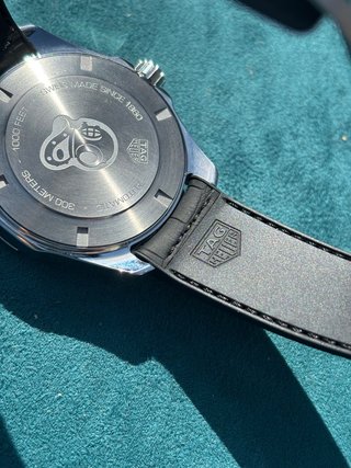 Tag Heuer Aquaracer Calibre 5 edicion especial