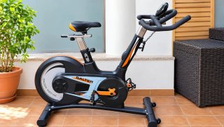 Bicicleta Spinning Salter Racer