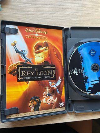 DVD El Rey León - Edición Especial 2 Discos