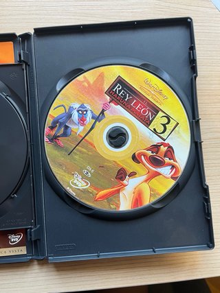 DVD El Rey León - Edición Especial 2 Discos
