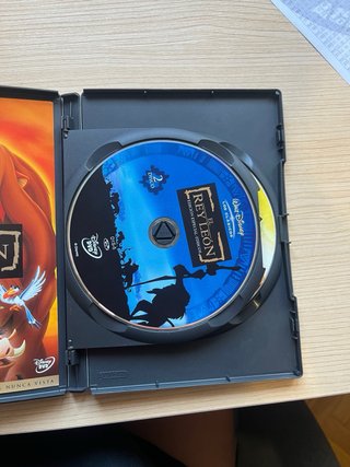 DVD El Rey León - Edición Especial 2 Discos
