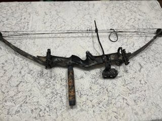 Arco de poleas para caza