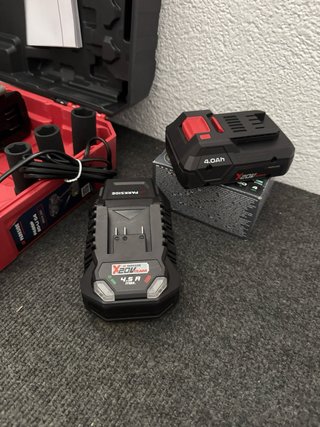Llave de impacto Parkside Performance 20V