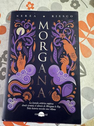 Libro Morgana