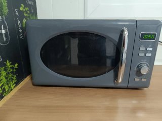 Microondas Silvercrest Gris