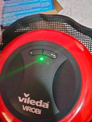 Robot aspirador Vileda ViROBi sin usar