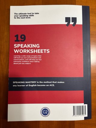 Speaking Mastery - Javier Blanco VOL 1, C2