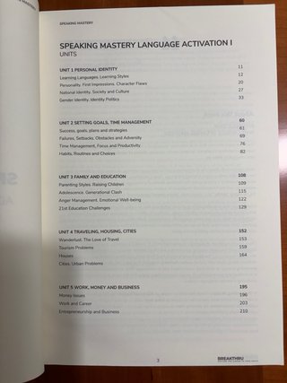 Speaking Mastery - Javier Blanco VOL 1, C2